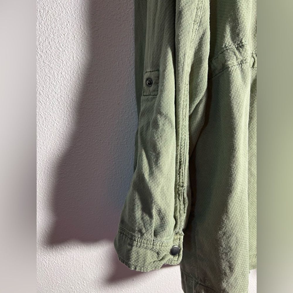Torrid Green Lightweight Jacket - image 3